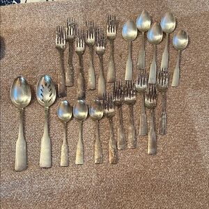 Towle Silver Plate Flatware 1960’s